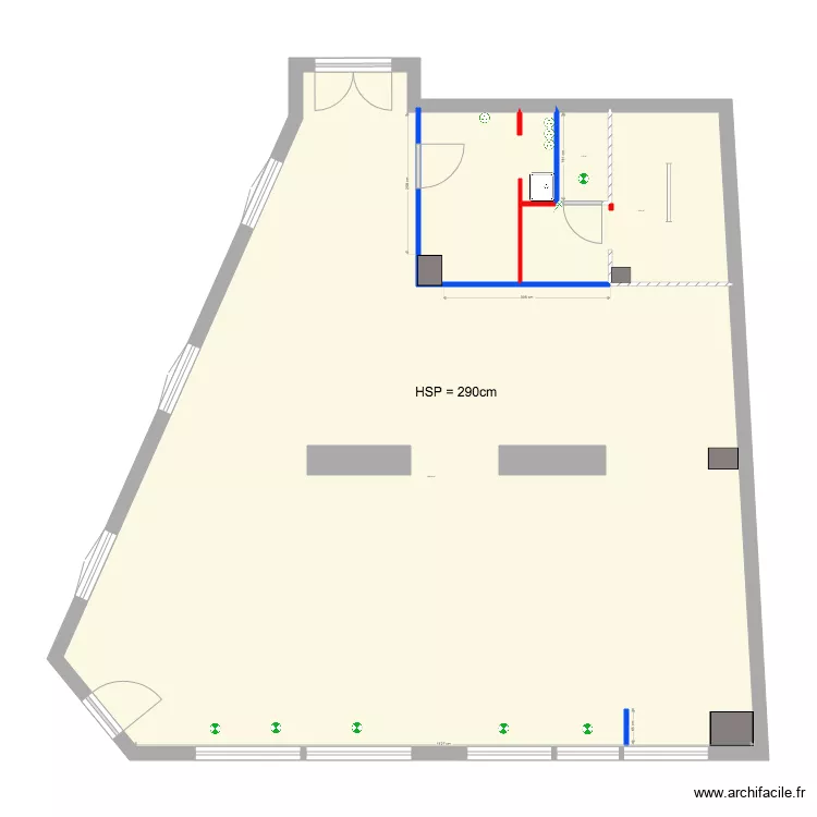 Transformation Mulhouse. Plan de 