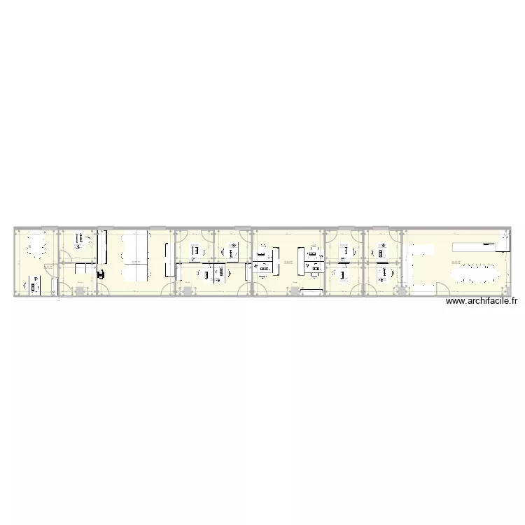 Saint Denis 5. Plan de 