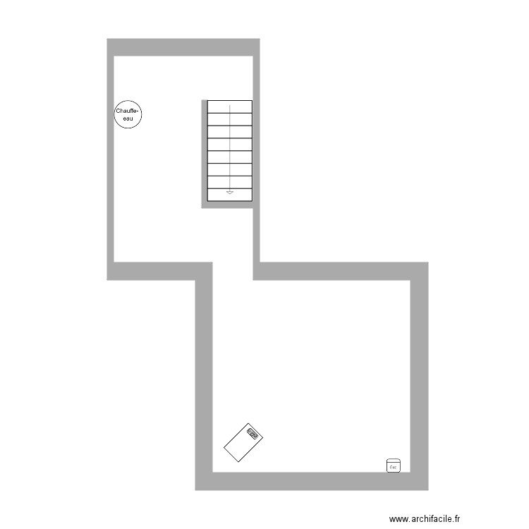 Mont Chera 6 cave. Plan de 0 pièce et 0 m2