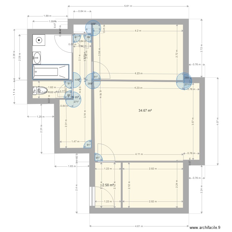 origine baltard. Plan de 0 pièce et 0 m2