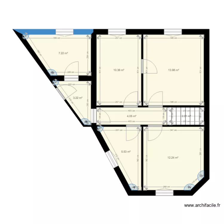 BARGES. Plan de 