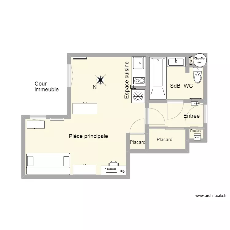 7 Christiani. Plan de 