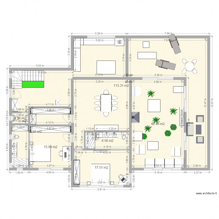 Panorama 3 étage. Plan de 0 pièce et 0 m2