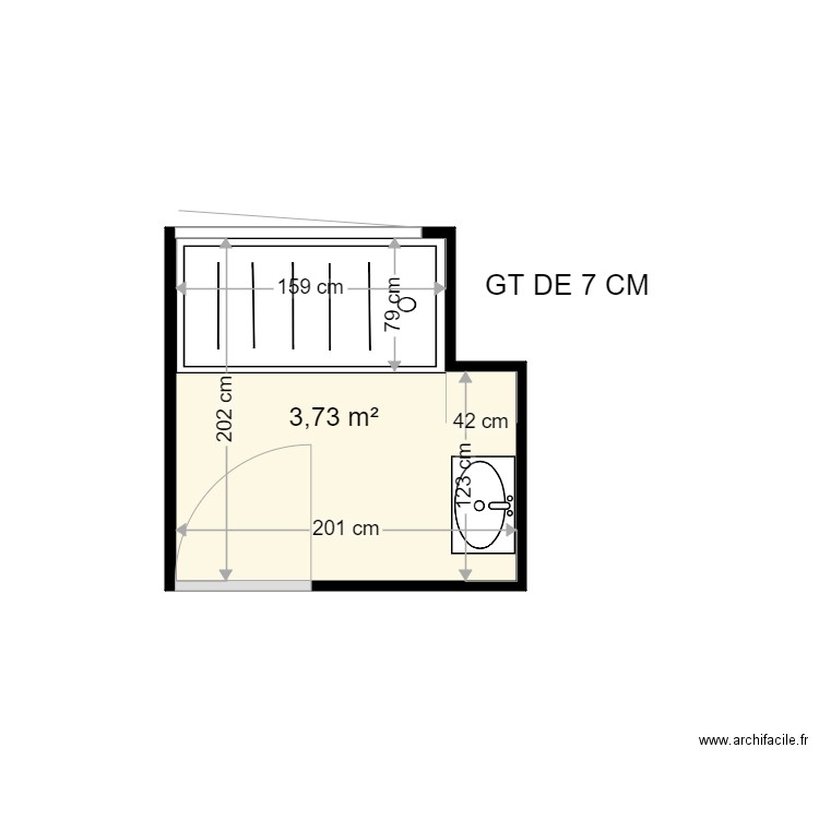 LACROIX MARTINE 1. Plan de 0 pièce et 0 m2