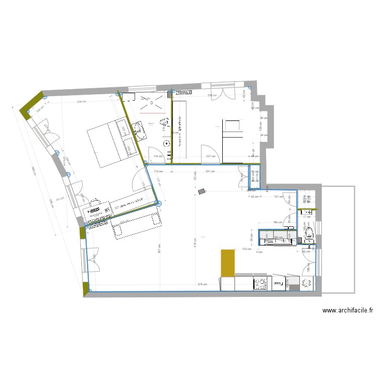 Chauvet Nice prop 4. Plan de 0 pièce et 0 m2