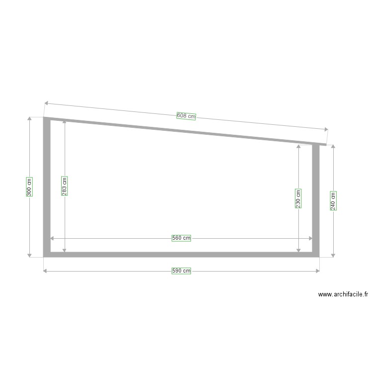 Garage Profil. Plan de 0 pièce et 0 m2