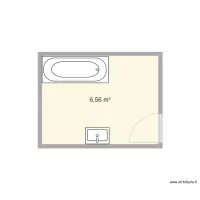 Marquaille existant SDB