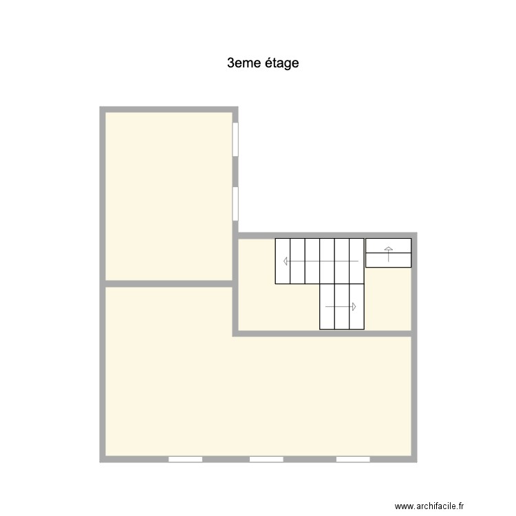 23 longchamps 3e. Plan de 0 pièce et 0 m2