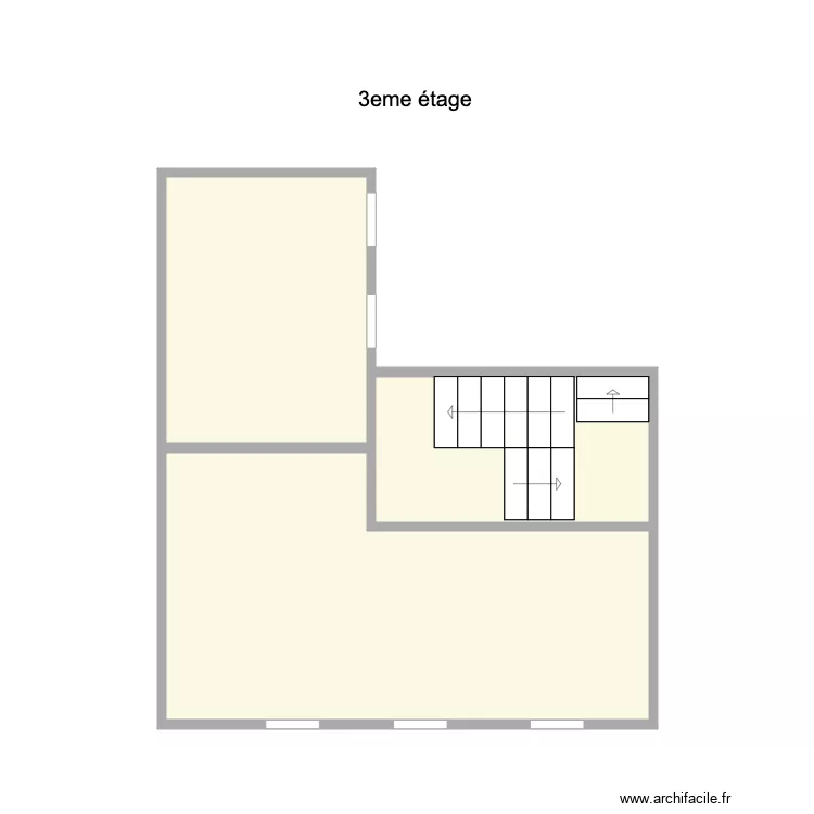 23 longchamps 3e. Plan de 