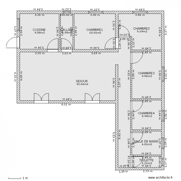 maison construction. Plan de 0 pièce et 0 m2