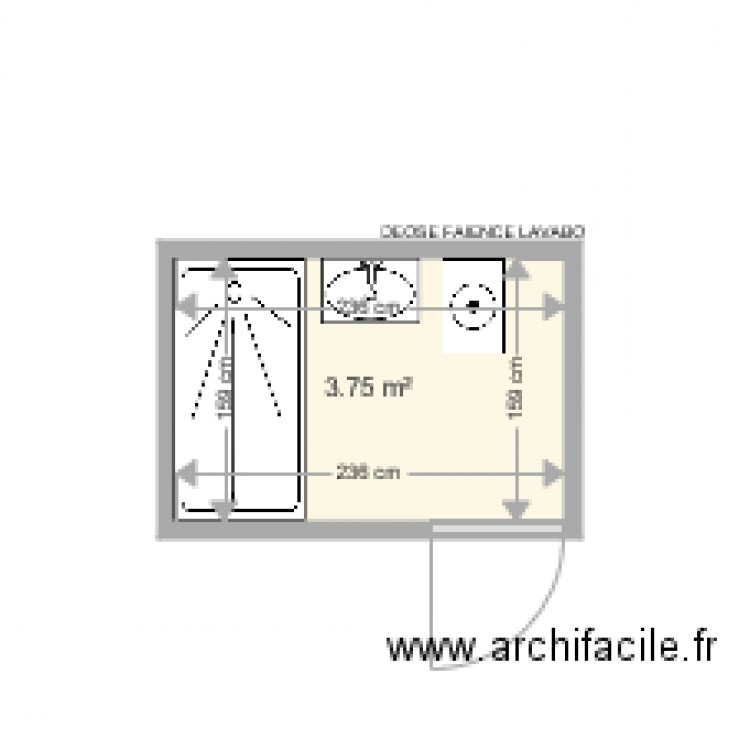 PIGNON . Plan de 0 pièce et 0 m2