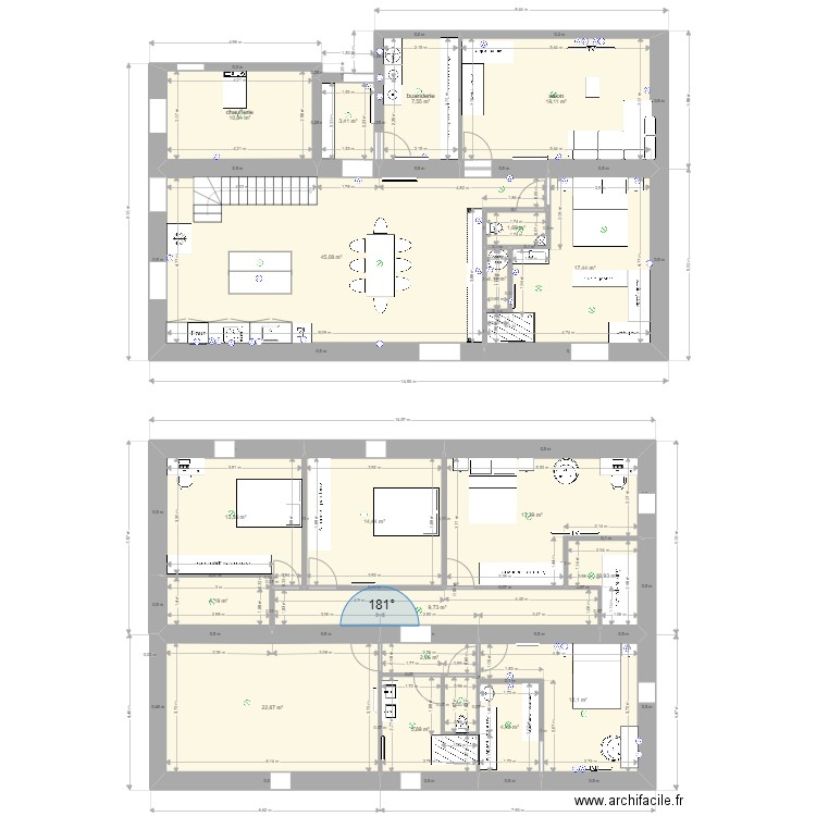 27022022. Plan de 0 pièce et 0 m2