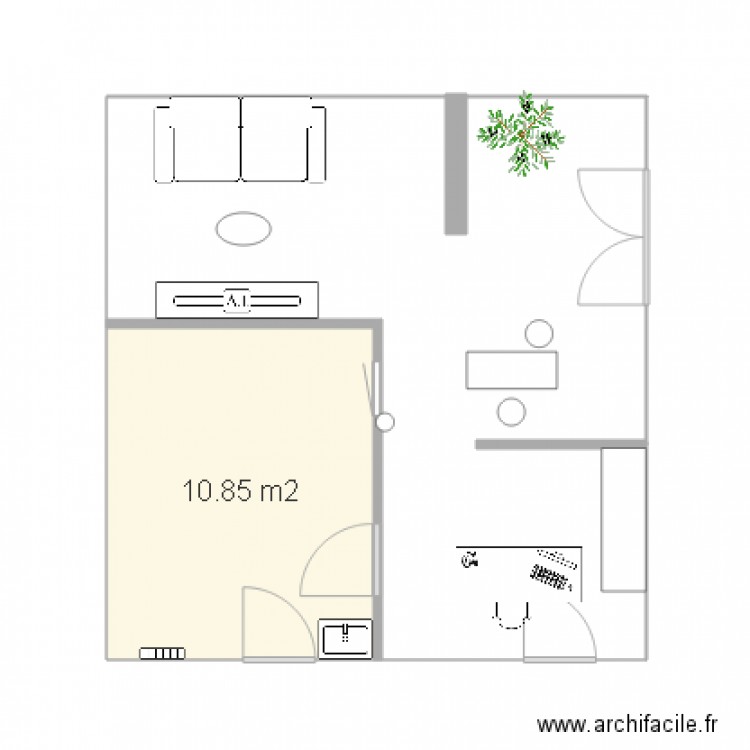 saverne 2. Plan de 0 pièce et 0 m2