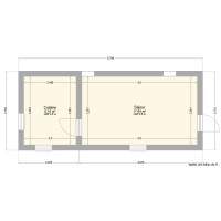 Amenagement cuisine -sejour