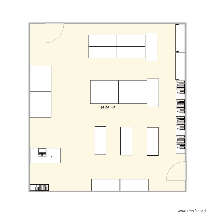 CMC. Plan de 0 pièce et 0 m2