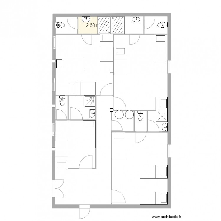 GRANGE. Plan de 0 pièce et 0 m2