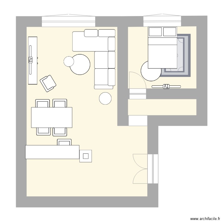 imene. Plan de 0 pièce et 0 m2