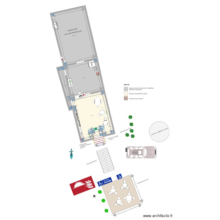 LESSAIM MORIOT. Plan de 0 pièce et 0 m2