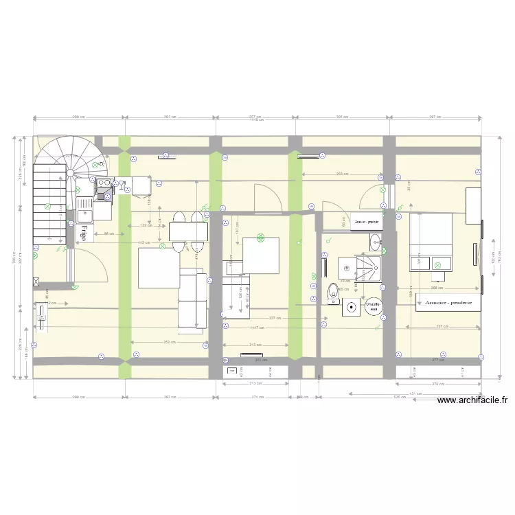 APT15B 20190217 1WC et placard sdb. Plan de 