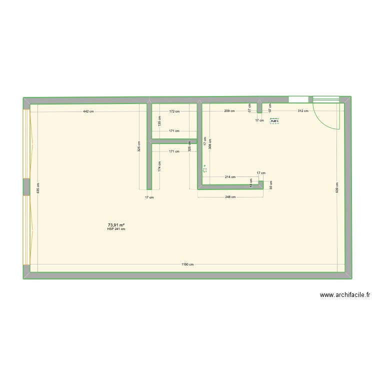pole med lot 20. Plan de 0 pièce et 0 m2