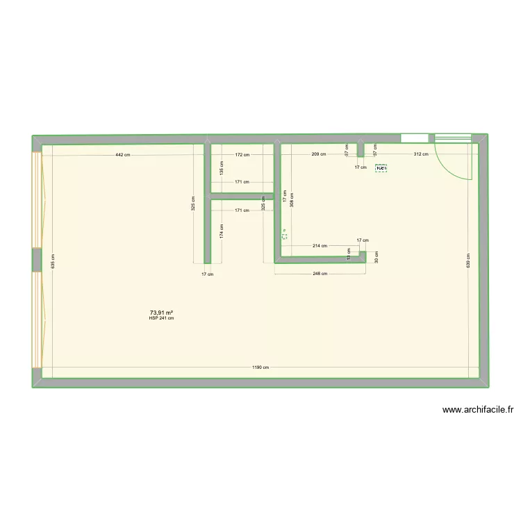 pole med lot 20. Plan de pole med lot 20. Plan de
