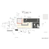 PLAN boutique avec entré colis