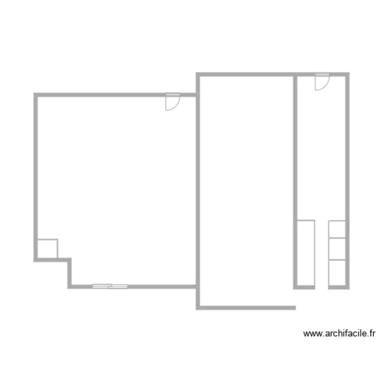 tignieu intérieur. Plan de tignieu intérieur. Plan de