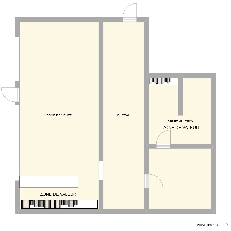 LE CADOR. Plan de 0 pièce et 0 m2