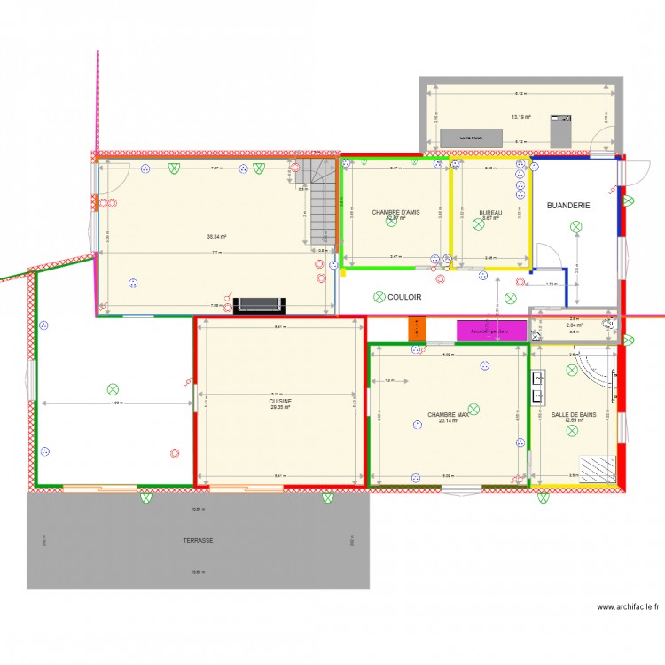 MAISON MAXENCE 2018 11. Plan de 0 pièce et 0 m2