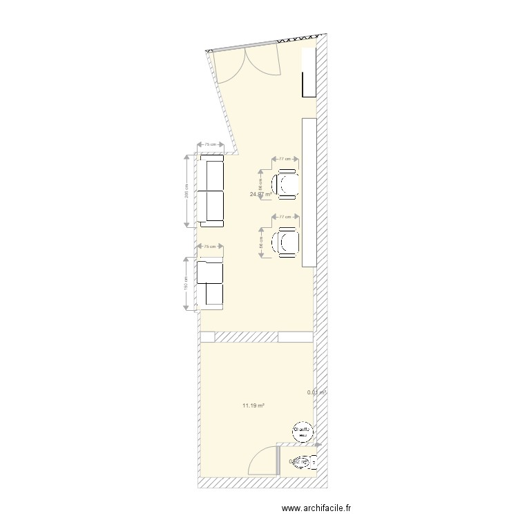 plan soufienne. Plan de 0 pièce et 0 m2