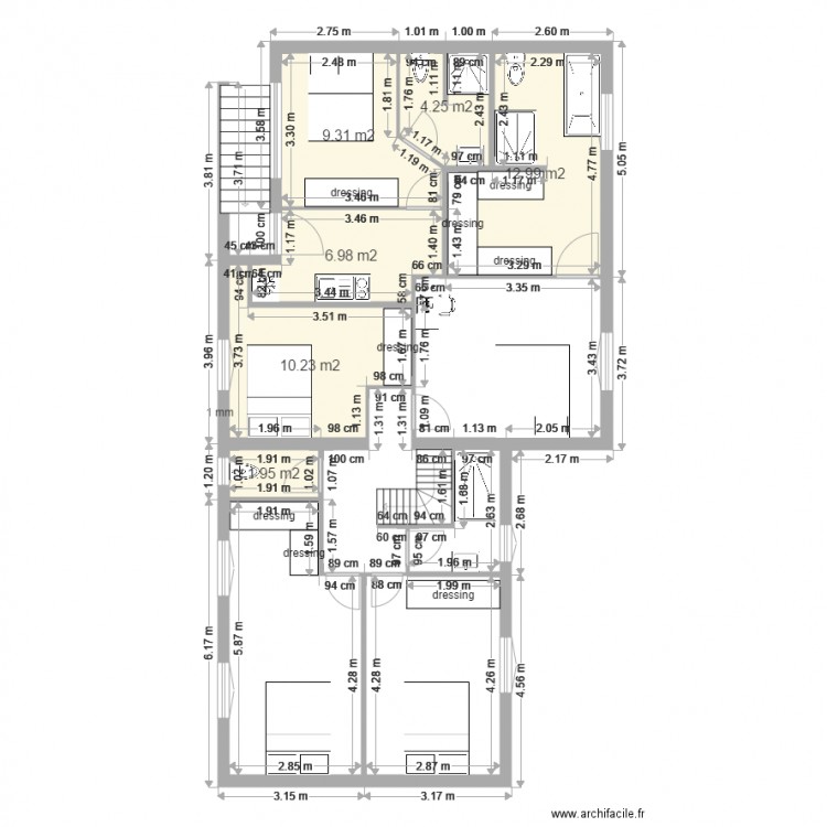 studio 150415. Plan de 0 pièce et 0 m2