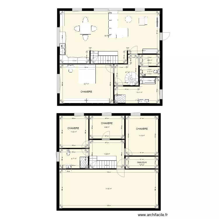PEREA AVANT PROJET 1 MEUBLE. Plan de PEREA AVANT PROJET 1 MEUBLE. Plan de