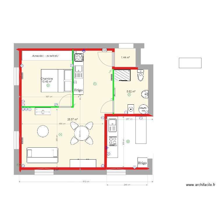 brizeux n342. Plan de 0 pièce et 0 m2