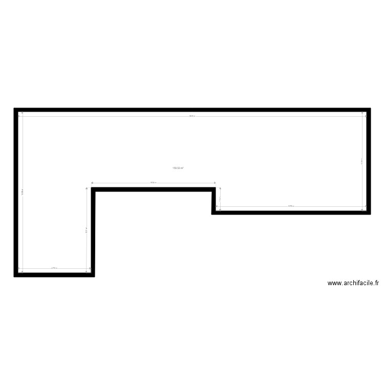 MAISON PROJET 2. Plan de 0 pièce et 0 m2