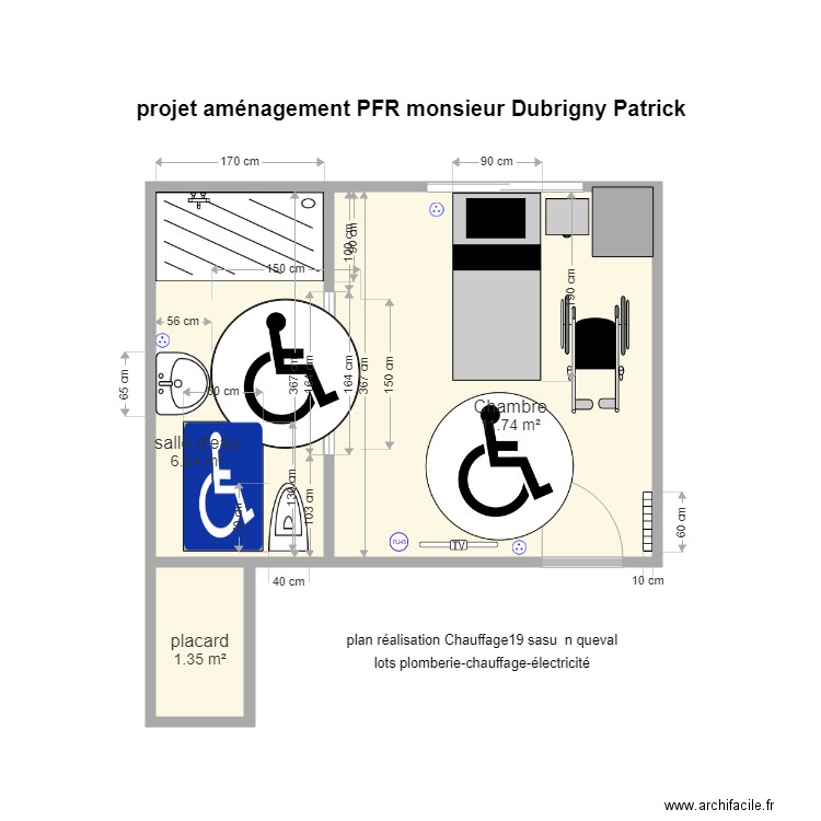 drubigny 290519. Plan de 0 pièce et 0 m2