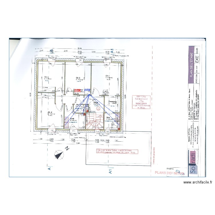 ARTAULA ETAGE . Plan de 0 pièce et 0 m2