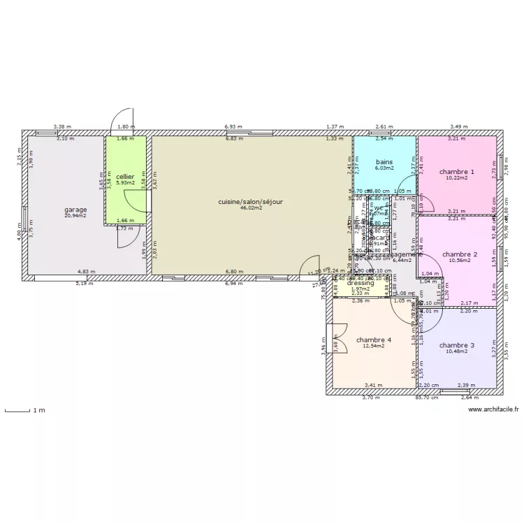 maison 108 aj. Plan de maison 108 aj. Plan de