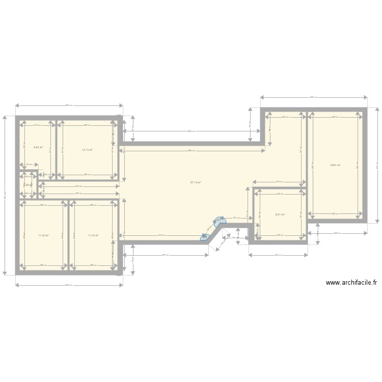 GAIA. Plan de 0 pièce et 0 m2