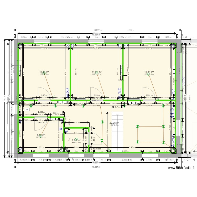 planB. Plan de 0 pièce et 0 m2