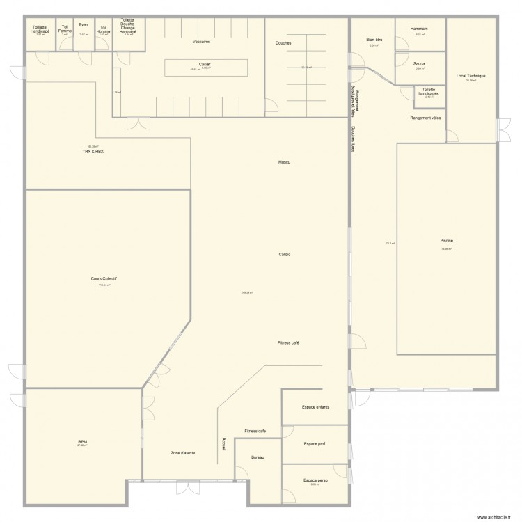 Sud2. Plan de 0 pièce et 0 m2