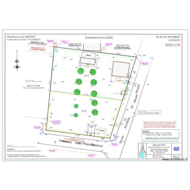 AC 85 Etat des lieux sauvegarde. Plan de 0 pièce et 0 m2