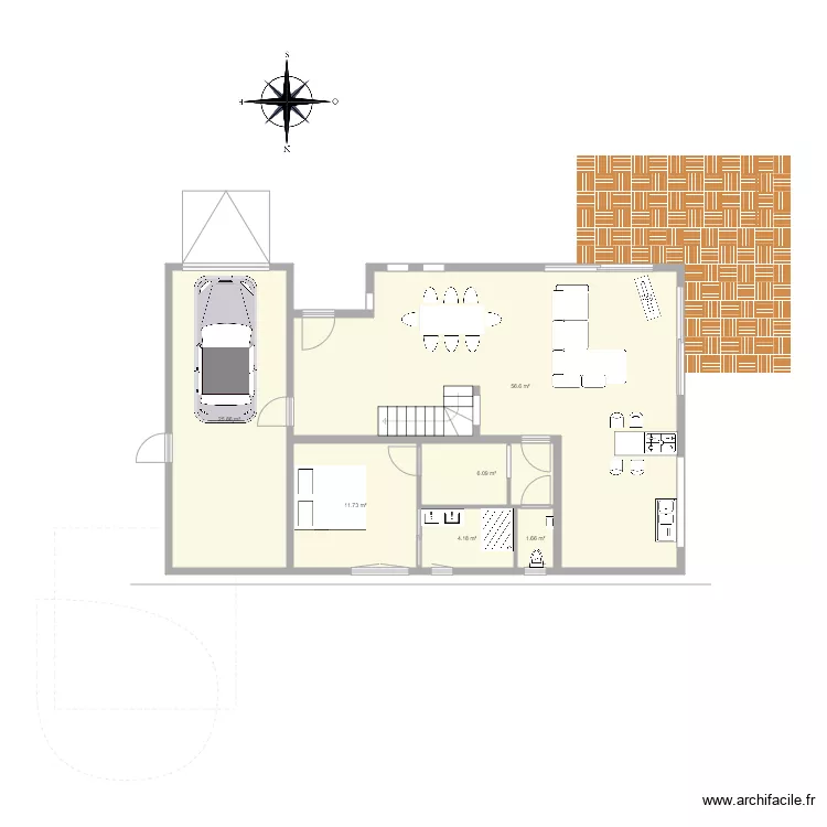 Maison guidel. Plan de Maison guidel. Plan de