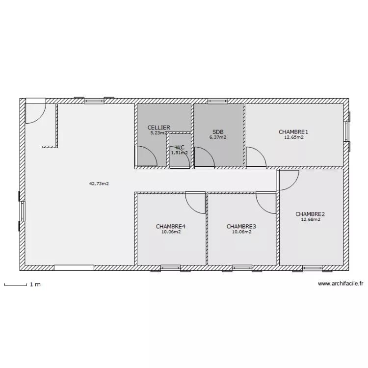 MAISON1. Plan de MAISON1. Plan de