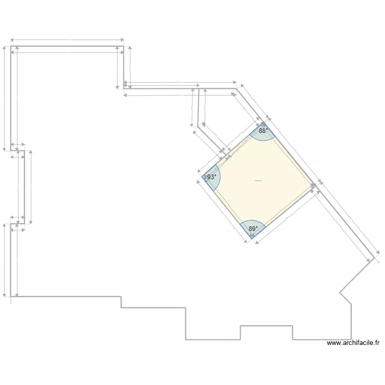 CLSH1. Plan de 