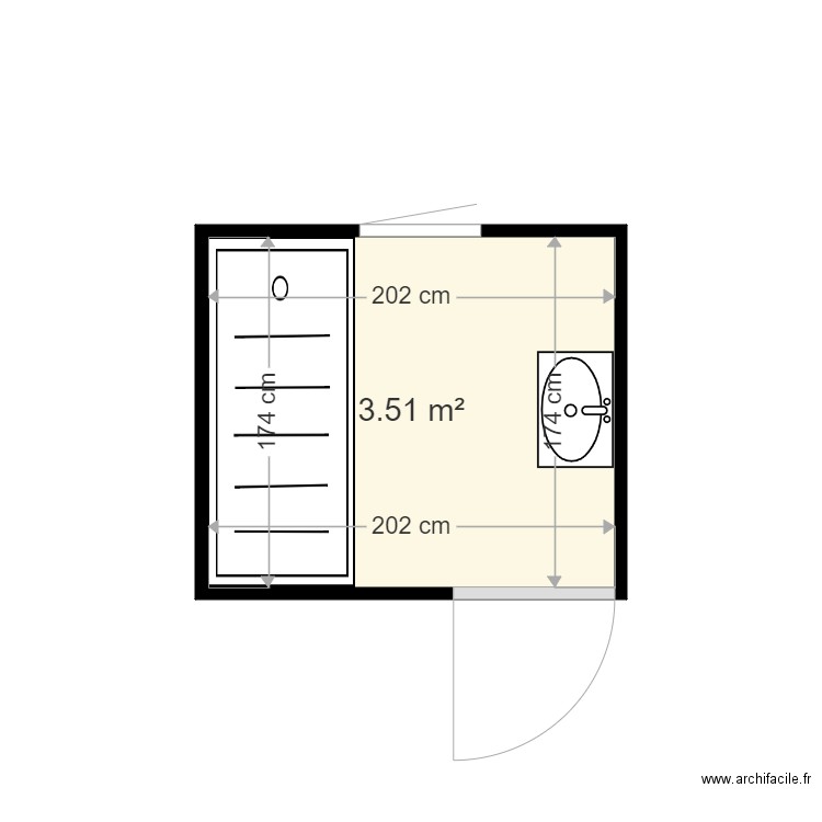 DUCATEL MICHEL 1. Plan de 0 pièce et 0 m2