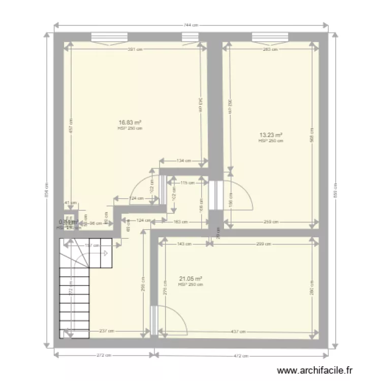 ETAGE 2. Plan de ETAGE 2. Plan de