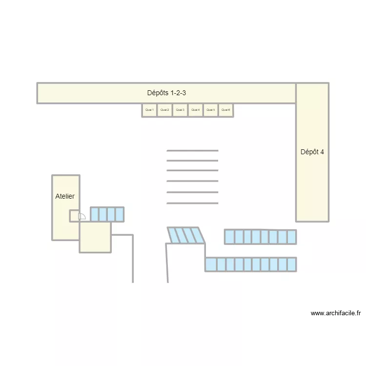 Panneau ILL. Plan de 