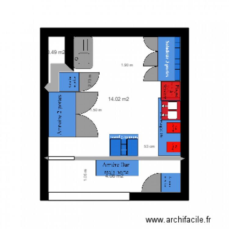 bangkok NANTES. Plan de 0 pièce et 0 m2