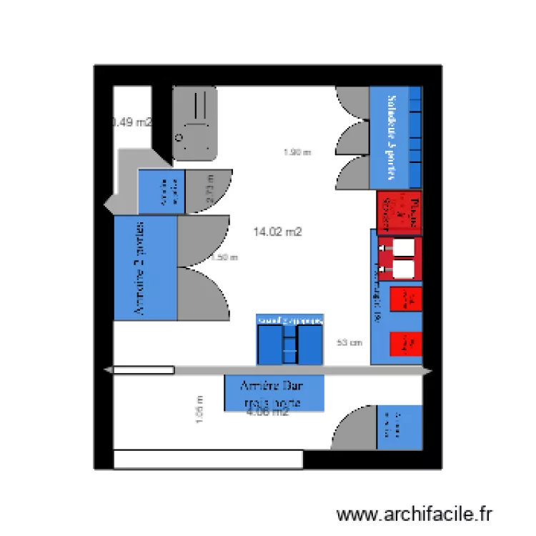 bangkok NANTES. Plan de 