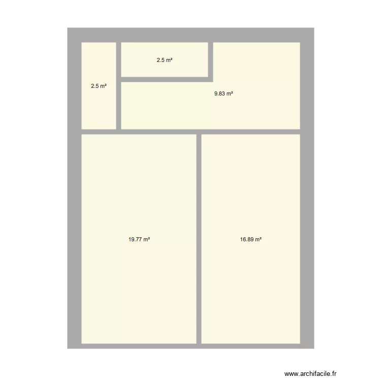 RR MICALETTO. Plan de 